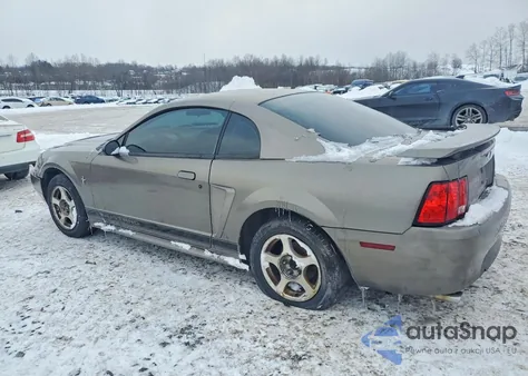 2002 Ford Mustang from USA, damaged, VIN 1FAFP40402F172910